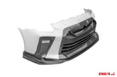TS Style Front Bumper & Front Lip for Nissan GTR GT-R R35 2008-2022 - Performance SpeedShop